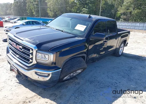 2017 GMC Sierra 1500 Sle from USA, damaged, VIN 3GTP1MEC0HG192114